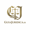 logo elegante de guiajuridica.es