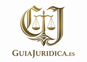 logo elegante de guiajuridica.es